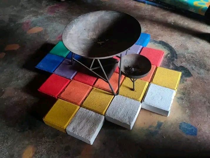The Chakana — four-direction altar